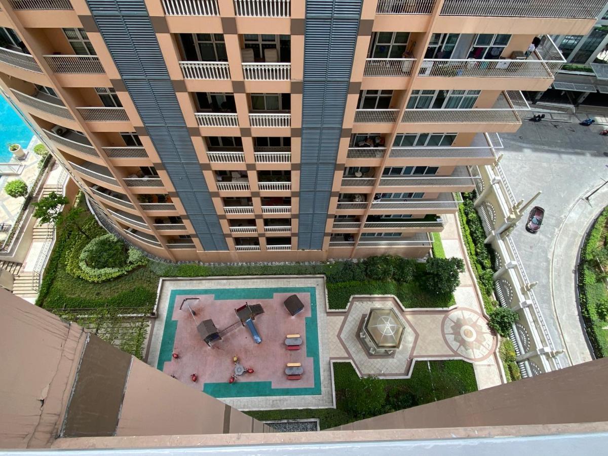Spacious Condo In Venice Luxury Residences Taguig Exterior foto