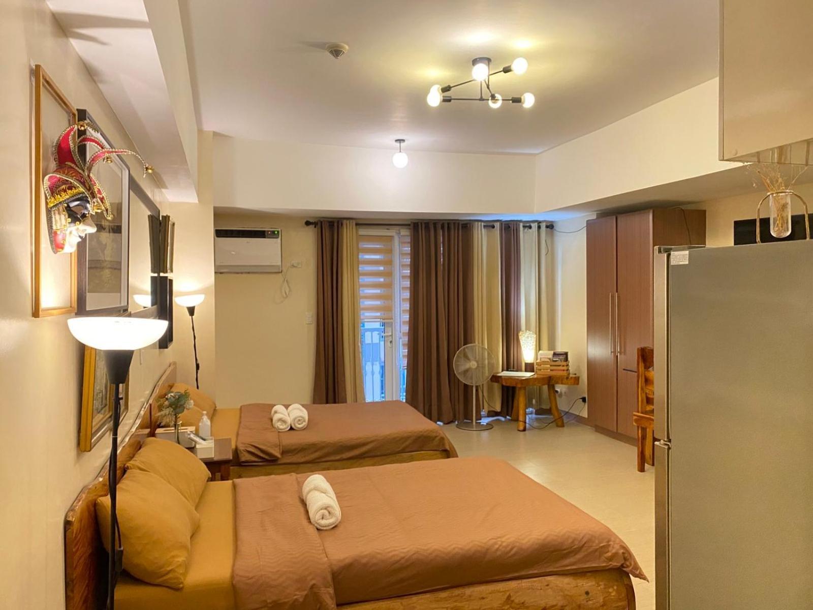 Spacious Condo In Venice Luxury Residences Taguig Exterior foto
