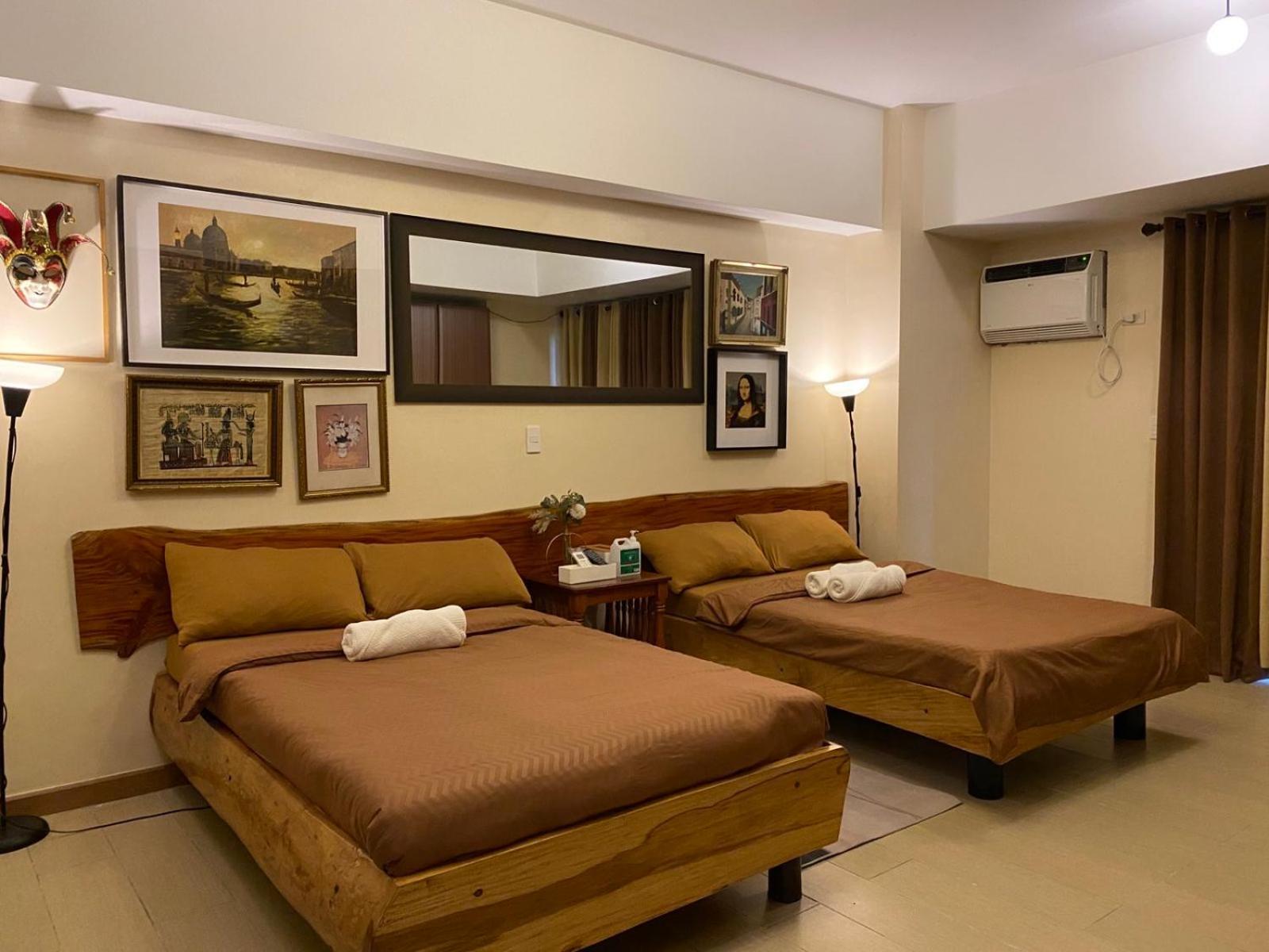 Spacious Condo In Venice Luxury Residences Taguig Exterior foto